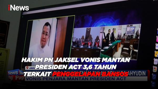 Hakim PN Jaksel Vonis Mantan Presiden ACT 3,6 Tahun Terkait Penggelapan Bansos 