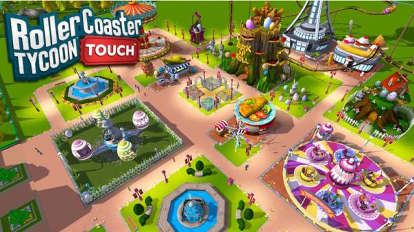 Roller Coaster Tycoon Touch (Foto: Google Play)