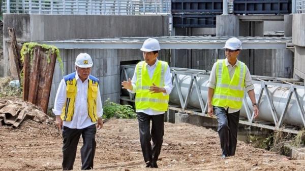 Pj Gubernur DKI Berharap Sodetan Kali Ciliwung Cegah Banjir di Kampung Melayu dan Manggarai