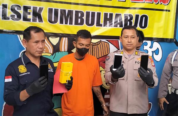 Curi Handphone untuk Booking Cewek di Tempat Karaoke, Residivis Ditangkap Polisi di Jogja