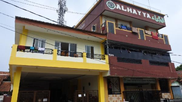 Ponpes Al Hayya Depok. (FOTO: ISTIMEWA)
