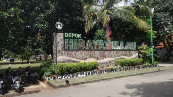 Ponpes Hidayatullah Depok. (FOTO: ISTIMEWA)