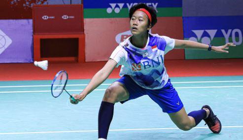 Pebulu tangkis tunggal putri Indonesia, Putri KW. (Foto: Instagram/@badminton.ina)