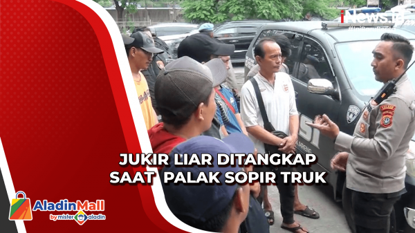 11 Juru Parkir Liar Ditangkap Polisi karena Sering Palak Sopir Truk di Cengkareng