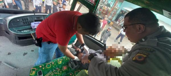 Diduga Sakit, Penumpang Bus Ditemukan Tewas di Terminal Leuwiliang Bogor