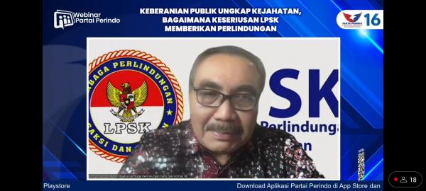 Ketua LPSK Yakini Pengajuan JC Bharada E Akan Dikabulkan