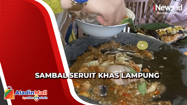 Sensasi Menjajal Sambal Seruit Khas Lampung