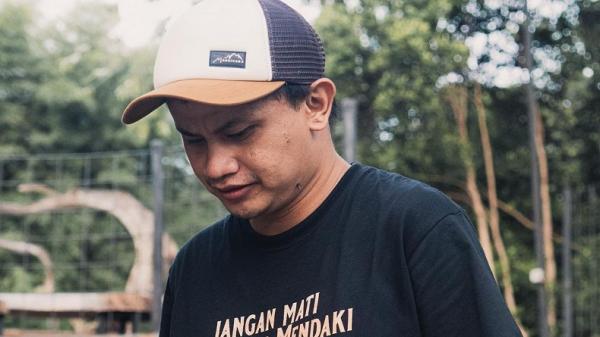 Anyun Cadel, komedian asal Bandung. (FOTO: Instagram/@anyuncadel)