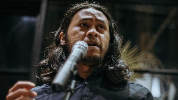 Kamaludin atau Kamal Ocon, komedian asal Bandung. (FOTO: INSTAGRAM/@kamalocon)