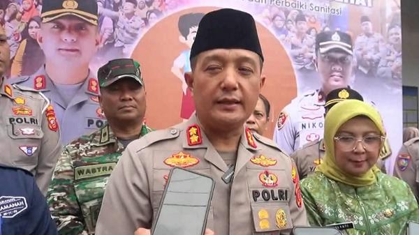 Kapolres Cimahi AKBP Aldi Subartono. (FOTO: iNews/YUWONO WAHYU)
