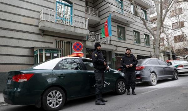 Kedubes Azerbaijan di Iran Ditembaki, Kepala Keamanan Tewas 2 Luka