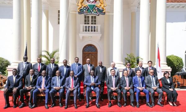 Menko Marves, Luhut Binsar Pandjaitan melakukan kunjungan kerja ke Kenya, Kongo, dan Zimbabwe. Kunjungan ini membahas sejumlah isu strategis dan kerja sama Indonesia dan ketiga negara. (Foto: Dok Kemenko Marves)