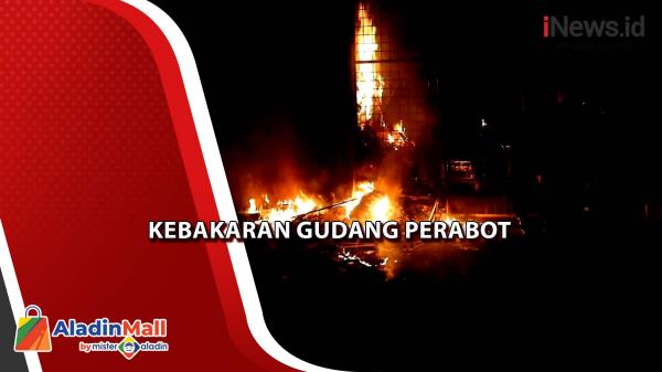 Gudang Perabot dan Furniture di Asahan Terbakar, Dua Unit Damkar Dikerahkan