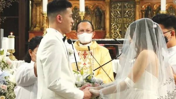 Pemberkatan Julian Jacob dan Mirriam Eka