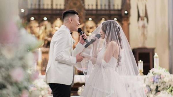 Pemberkatan Julian Jacob dan Mirriam Eka