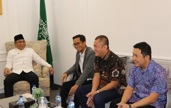 Sasa Santan dan PBNU Komitmen Sehatkan Santri lewat Program Santan