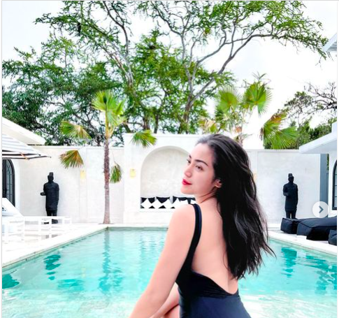 Intip potret cantik Jessica Iskandar. (Foto: Instagram)