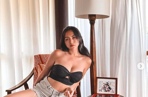 Intip potret cantik Jessica Iskandar. (Foto: Instagram)