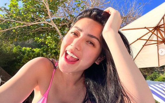 Intip potret cantik Jessica Iskandar. (Foto: Instagram)