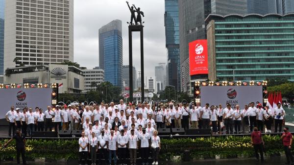 Jakarta Siap Sukseskan ASEAN 2023, Heru Budi: Ada Potensi Pertumbuhan Ekonomi