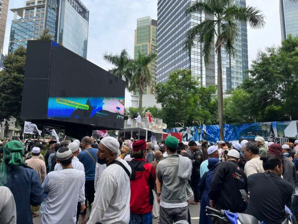 Aksi Bela Alquran di Kuningan (Foto: Refi)