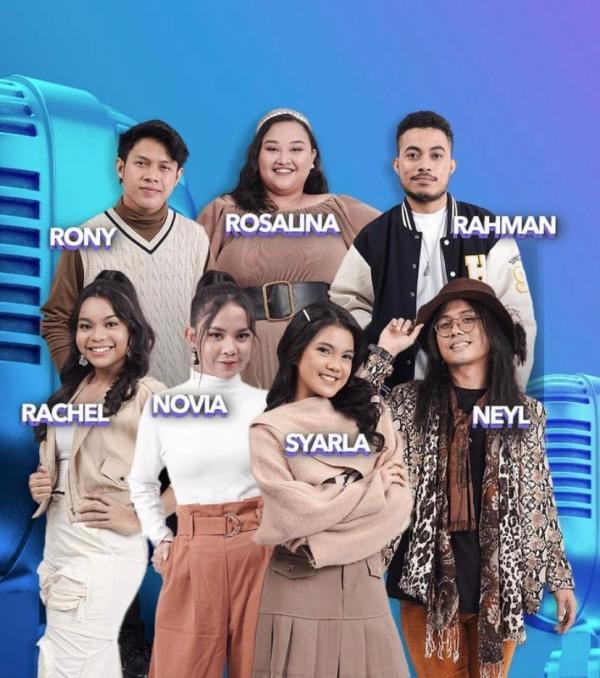 Top 15 Indonesian Idol XII sudah terpilih. (Foto: dok RCTI)