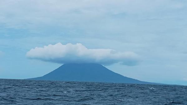 Satpol Air Polres Lampung Selatan Sisir Lokasi Gunung Anak Krakatau
