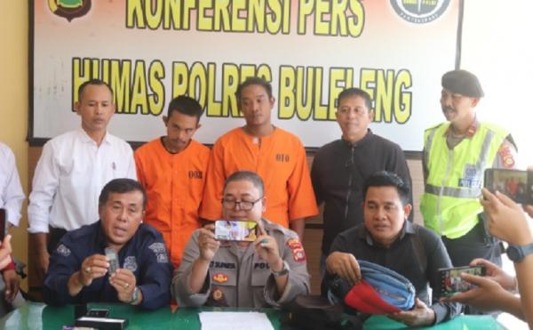 Curi Ponsel Pengunjung, Karyawan Warung di Buleleng Ditangkap saat Minta Tebusan