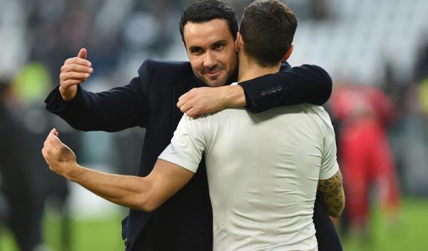 Raffaele Palladino Monza bikin kejutan dengan mengalahkan Juventus 2-0 pada giornata ke-20 Liga Italia di Allianz Stadium, Minggu (29/1/2023) malam WIB. (Foto: REUTERS/Massimo Pinca)