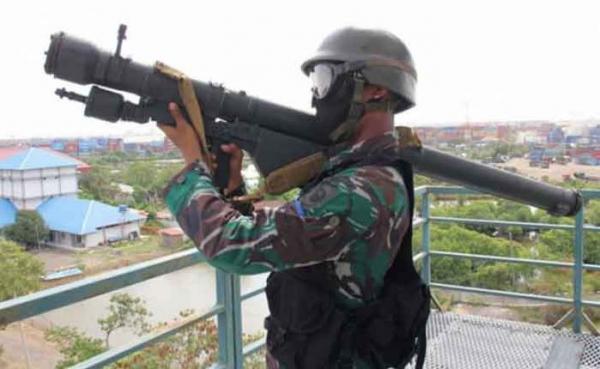 Rudal MANPADS yang dipakai TNI salah satunya Rudal SA-7.Strela. (Foto : Ist)