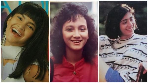 Deretan Potret Cantik Artis Lawas, Nomor 3 Primadona Era '80-an Tetap Awet Muda Jelang Usia 50 Tahun