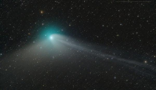 Penampakan Komet Hijau Terlihat dari Bumi, Terakhir Melintas 50.000 Tahun Lalu