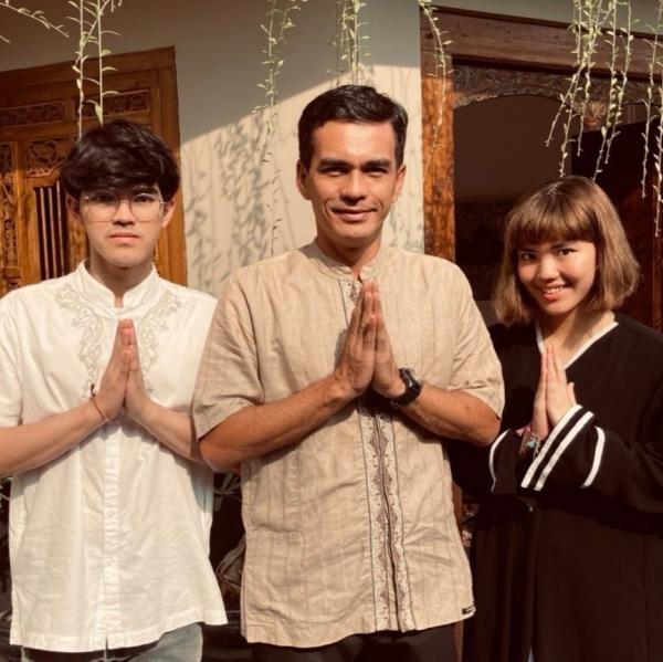 Artis lawas menikah dengan janda. (Foto: instagram)