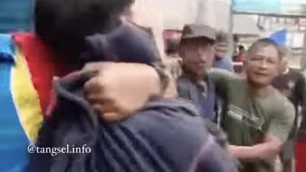 Aksi Pegawai Minimarket Gagalkan Perampokan di Tangsel, Kejar Pelaku ke Parkiran
