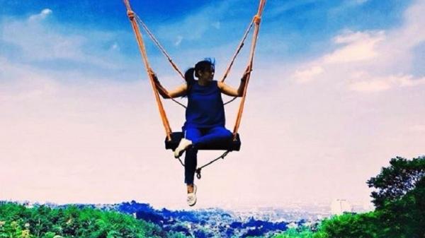 D Dieuland Wahana menantang di D'Dieuland, Bandung (Foto: Instagram/@d.dieuland)