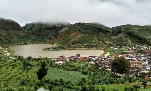 Keindahan alam kampung unik Desa Sembungan, Wonosobo. (Foto: Repro: Kemenparekraf)