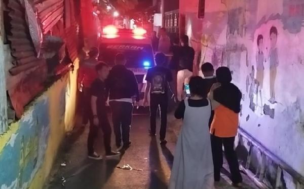 Jenazah Polisi Tewas di Kantor Polres Kepulauan Seribu Tiba di Rumah Duka, Begini Suasananya