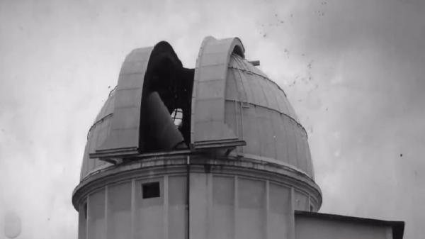 Observatorium Bosscha saat pertama digunakan pada 1 Januari 1923. (FOTO: ISTIMEWA/ITB.ac.id)