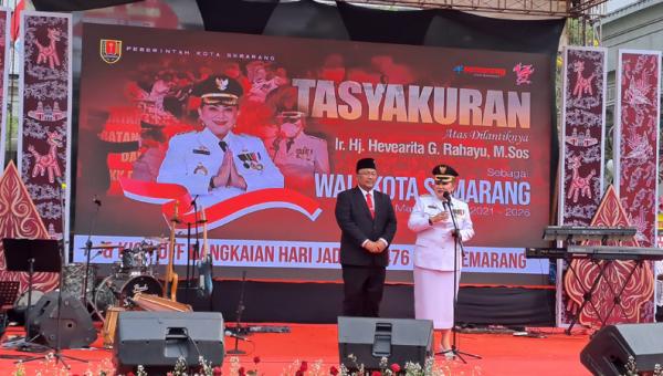 Hevearita Gunaryanti Rahayu Jabat Wali Kota Semarang Sang Suami Jadi