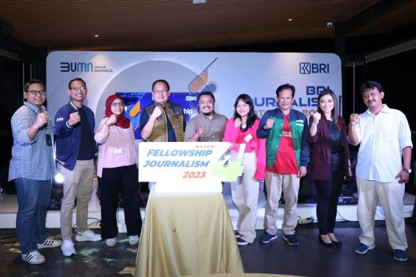 BRI Journalist Bootcamp 2023, Kolaborasi BRI dan Insan Pers untuk Tebar Nilai Sosial