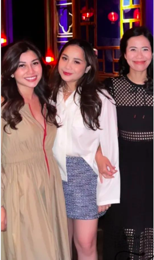 Gaya Nagita Slavina pakai kemeja. (Foto: Instagram)