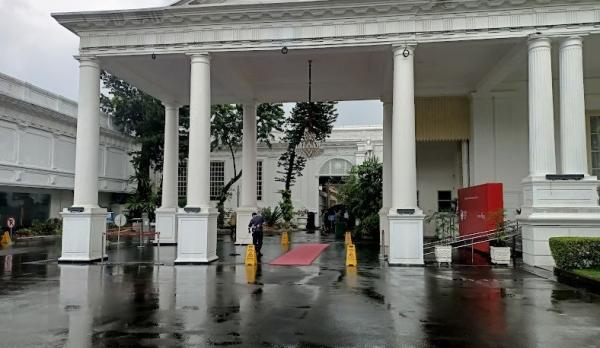 Suasana Istana Negara, Rabu (1/2/2023) (Foto: Raka Dwi)