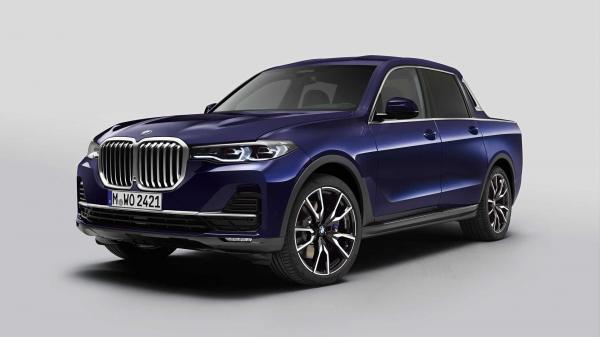 Bmw X7 Pickup