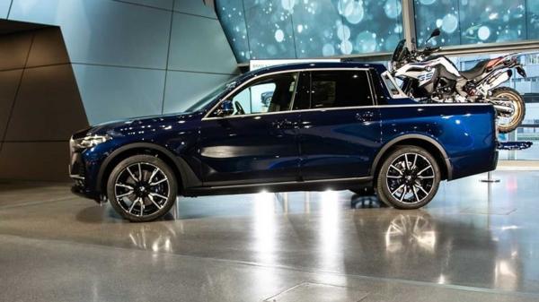 Bmw X7 Pickup At Bmw Welt