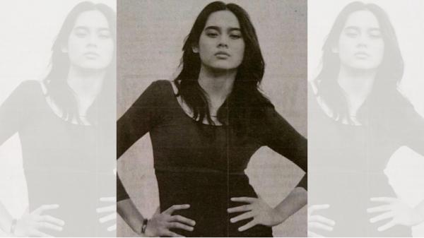 Ine Febriyanti debut sebagai model