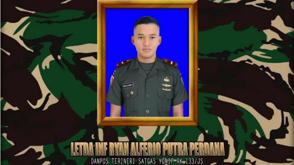 Sosok Letda Ryan, Lulusan Terbaik Pasukan Elite TNI Raider yang Gugur di Papua