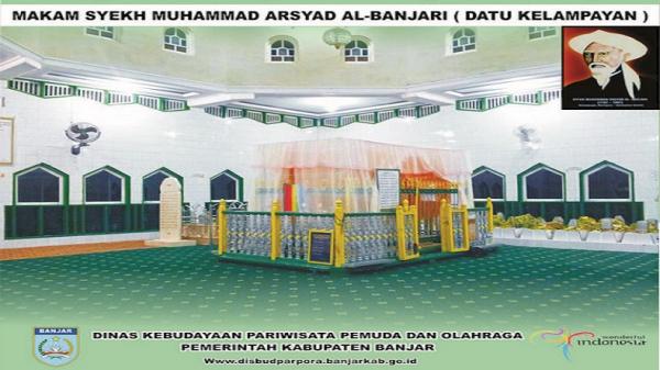 Biografi Syekh Muhammad Arsyad Al-Banjari (Foto: Dok Pemkab Banjar)