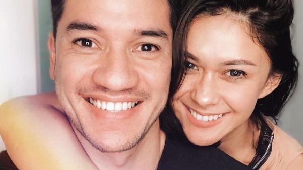 Nana Mirdad dan Andrew White (Foto: IG)