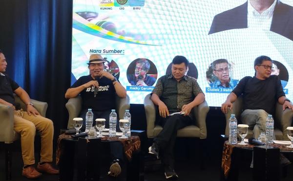 3 Relawan Anies Resmikan Sekber, Ada Saut Situmorang hingga Rocky Gerung