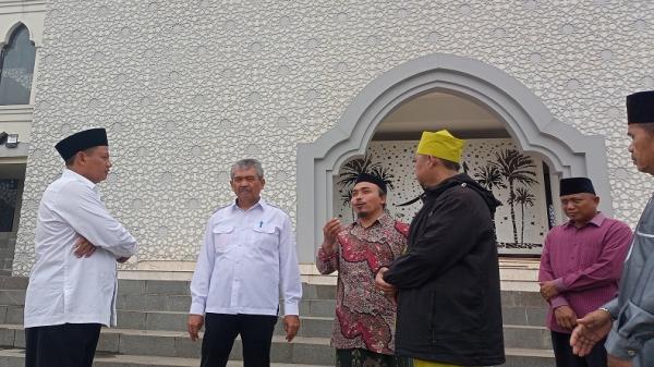 Masjid Al Jabbar Kertajati Majalengka Tak Terurus, Wagub Jabar Turun Tangan